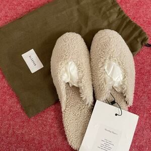SLEEPER SHEARLING SLIPPERS size 39
